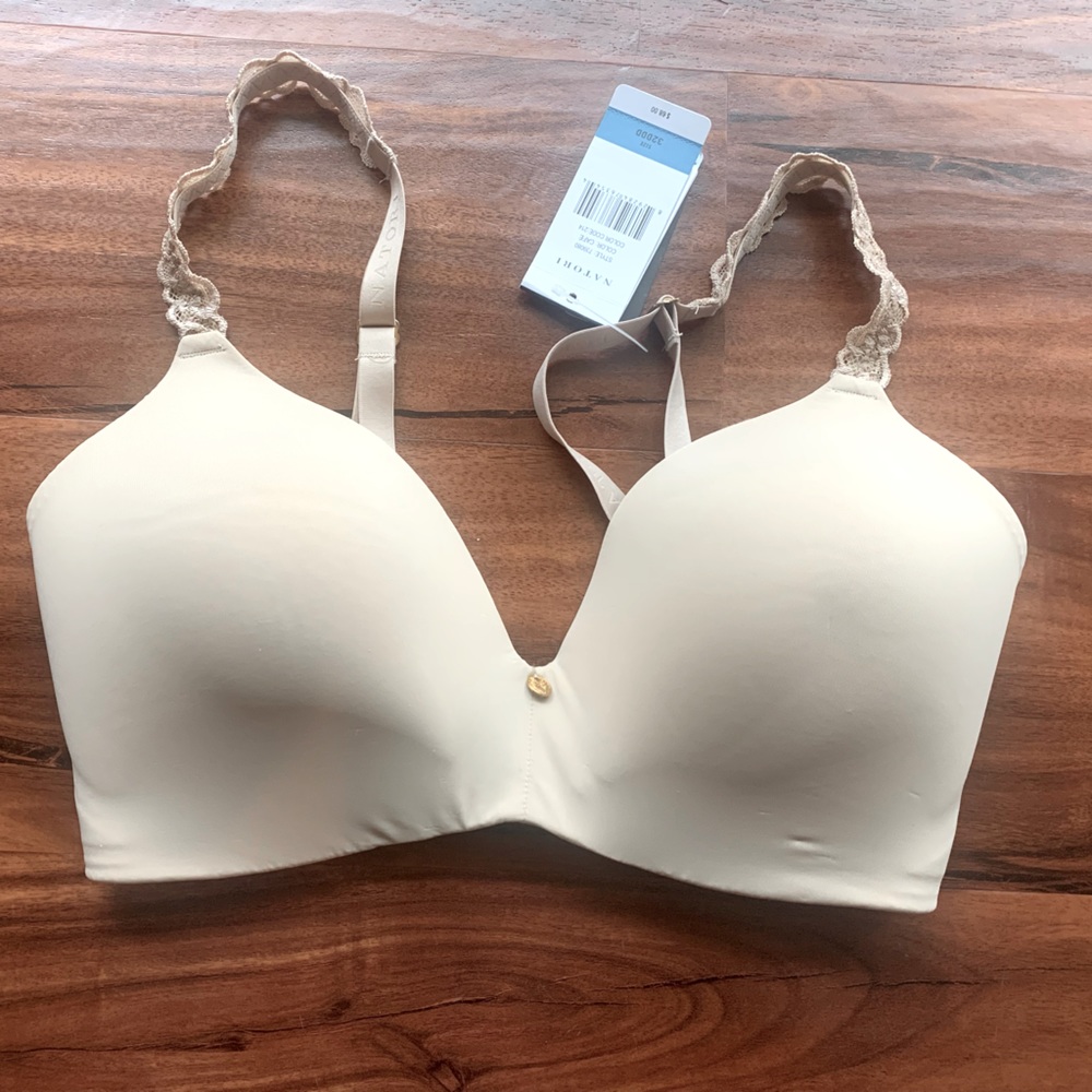 New Natori 32DDD pure Luxe Contour Soft Cup